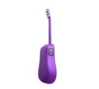LAVA MUSIC - LAVA ME 4 CARBON SERIES 38'' - Guitare lectro acoustique purple avec housse