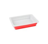 LAVA METAL Plaque en fonte 33x26 cm - rouge