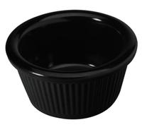 LAVA METAL Saucière/récipient à sauce en mélamine - noir
