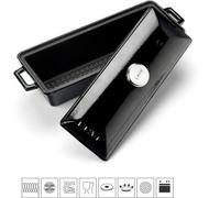 LAVA METAL Terrine en fonte - noire