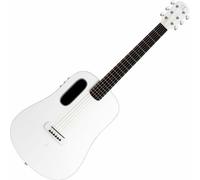 Lava Music Blue Lava Original Freebost White Electroacoustic Guitar