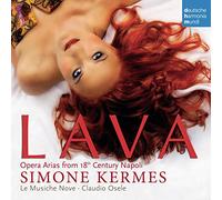 Lava : Opera Arias From 18th Century Napoli