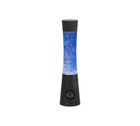 Lava RGB black LED decorative lamp with speaker Carnival 6949 Rabalux