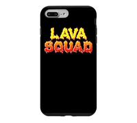 Lava Squad Volcan Vacation Groupe Voyage Assorti Coque pour iPhone 7 Plus/8 Plus