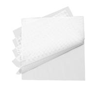 Lavab Plaques de déshydrateur en silicone résistant à la chaleur 30 x 30 cm Plateau anti-adhésif en cuir pour fruits