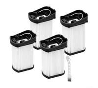 Lavable 4pcs pour Shark WV270 pour wandvac 2.0 Lavable 4pcs | Compatible WV270/WV273UKT, tissu non-tissé, éponge dense, lavable, inclut brosse nettoyage