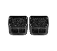 Lavable en Tissu Non Tissé PP pour Xiaomi Lavable en Tissu(2pcs) | Compatible W30, W30 Pro, E303HW, pour capture 99,9% pour poussière, installation rapide, pour entretien simplifié