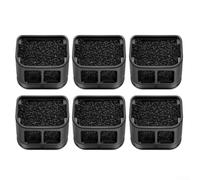 Lavable en Tissu Non Tissé PP pour Xiaomi Lavable en Tissu(6pcs) | Compatible W30, W30 Pro, E303HW, pour capture 99,9% pour poussière, installation rapide, pour entretien simplifié