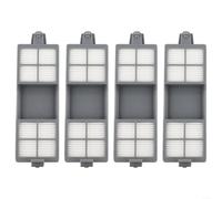 Lavable pour Roomba 205 DustCompactor 2 Lavable pour Roomba(4 PACK) | Lavable et réutilisable, pour capture particules fines, maintient aspiration optimale, 2 incluses