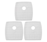 Lavable pour SilverCrest M690 pour wap W310 Lot de 3 Lavable