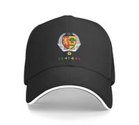 Lavable Tactical Hat Armoiries du Sénégal Drapeau Sénégalais Casquette Trucker Vintage Casquettes De Baseball Sandwich pour Adolescent, Running, Homme