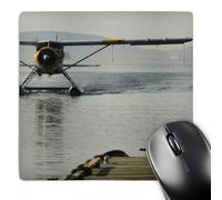 Lavable Tapis De Gaming Aviation À Hydravions des Îles San Juan (Washington) 25X30Cm, Gamer Mouse Pad Stable Tapis Souris pour Pc Jeux Joueurs Professionnels
