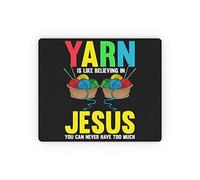 Lavable Tapis de Gaming, Couture Quilter Prière Écriture Religieuse Adoration de Dieu Bénédiction Sermon Mouse Pad Résistant à Usure Tapis Souris pour Souris Joueurs Professionnels