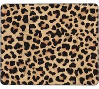 Lavable Tapis de Souris de Jeu, Fourrure de Lion Marron de Luxe à la Mode Souris de Gaming Résistant à Usure Tapis de Souris Gamer pour PC Souris Ordinateur