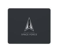 Lavable Tapis de Souris de Jeu, Logo de la Force Spatiale des États-Unis, Résistant à Usure Tapis de Souris d'Ordinateur, Gamer Mouse Pad, 25X30cm, Jeux, Claviers, Souris