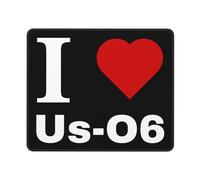 Lavable Tapis de Souris d'Ordinateur, Je Nous Aime - O6, résistant à Usure Tapis de Souris, Gaming Mousepad, 25X30cm, Claviers, Joueurs Professionnels, Ordinateur