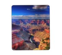 Lavable Tapis De Souris Gaming La Beauté du Grand Canyon 25X30Cm, Mousepad Stable Tapis De Souris pour Les Capteurs De Jeu Bureau Pc