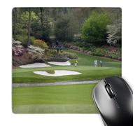 Lavable Tapis De Souris Parcours De Golf Augustas Amen Corner 25X30Cm, Mousepad Résistant À Usure Tapis Souris pour Souris Claviers Les Capteurs De Jeu