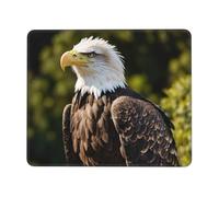 Lavable Tapis Souris, Imprimé Eagle en vol Souris de Gaming Durable Tapis de Souris d'Ordinateur pour PC Souris Claviers