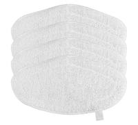 Lavables, Compatibles Avec Polti, Vaporetto SV440_Double SV400, Lingettes, Compatibles Avec Polti, Vaporetto Smart 100_B, Douilles For Balais-serpillères(4 PCS)