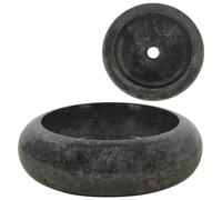 Lavabo 40 x 12 cm Marbre Noir
