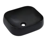 Lavabo 44,5x39,5x14,5 cm Céramique Blanc Lave-Mains Salle de Bain vidaXL