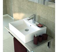 Ideal Standard Lavabo Strada K077701 50 x 42 cm céramique blanc à poser ou suspendu