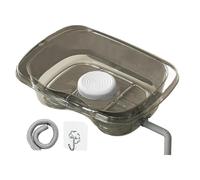 Lavabo à cheveux, bol de shampooing d'hiver pour blessures, bol de lavage des cheveux pour baignoire, lavabo, lit pour enfants, tout-petits, femmes enceintes, patients