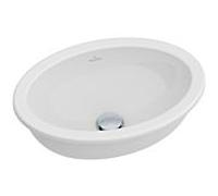 Lavabo à encastrer Villeroy & Boch LOOP & FRIENDS 61611101 43 x 28,5 cm, blanc, sans plage de robinetterie, sans trop-plein