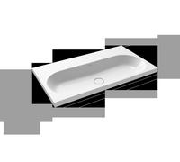 Kaldewei CENTRO Lavabo à poser 3056 900x500x40 mm, 902906003001, Exécution: Sans trou de coulée