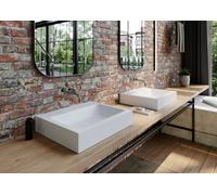 Lavabo à poser Kaldewei , modèle 3086 sans trop-plein Cono 902206033001