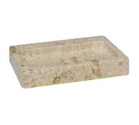 Lavabo À Poser/ Lavabo mural - Crème 38x24x6,5 cm marbre SMGCC413525