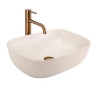 Lavabo À Poser Rea Belinda Sandy Beige