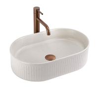 Lavabo À Poser Rea Vanda 48 Beige