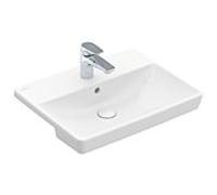 Villeroy und Boch Avento Villeroy und Boch Avento 4A065501 55x44cm, blanc , 1 trou pour robinet, avec trop-plein