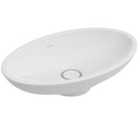 Villeroy und Boch Lavabo à encastrer à poser & amis 515110 630x430mm, blanc, Coloris: Céramique blanche plus - 515110R1