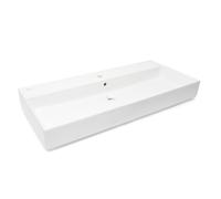 Lavabo à suspendre et à poser SAT Infinitio - 100,4x46,5 cm (SATINF10046)