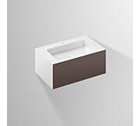Alape Folio Vasque avec meuble bas, 1 tiroir, 5155813000, WP.Folio1