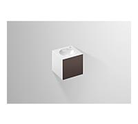 Lavabo Alape Folio11 5161813000 381 x 361 x 363 mm, laque satinée, coloris terre, avec trou de robinetterie, sans trop-plein