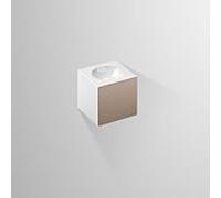 Lavabo Alape Folio12 5161511000 381 x 361 x 363 mm, laque satinée pierre de lune, sans trou de robinetterie ni trop-plein