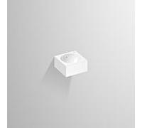 Lavabo Alape IC325H 4236200000 32,5 x 32,5 cm, blanc, avec trou de robinetterie et trop-plein