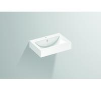 Lavabo Alape WT.PR585H, rectangulaire L : 585mm H : 143mm P : 405mm, blanc, 4201000000