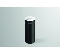 Lavabo Alape WT.RX400.KE, diamètre rond 40,0cm, 000, 4506500180, Couleur: Bicolore (noir mat/blanc brillant)