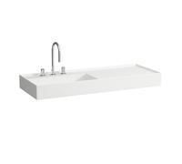 Lavabo asym. d kartell 120 lcab - LAUFEN H813332A001121