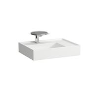 Lavabo asym. d kartell 60 lcab - LAUFEN H810334A001111
