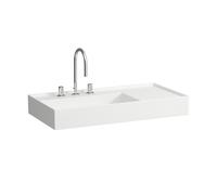 Lavabo asym. d kartell 90 lcab - LAUFEN H810338A001581