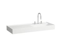 Lavabo asym. g kartell 120 lcab - LAUFEN H813333A001111