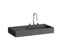 Lavabo asym. g kartell 90 grap - LAUFEN H8103397581111