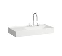 Lavabo asym. g kartell 90 lcab - LAUFEN H810339A001581