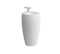 Lavabo au sol alessi 53 blmt - LAUFEN H8119727571091